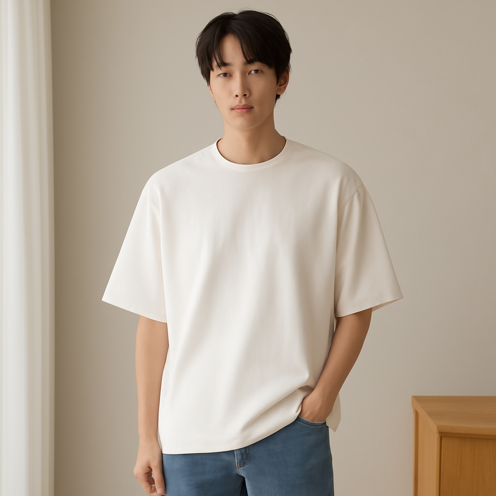 오버핏티셔츠 대표 이미지